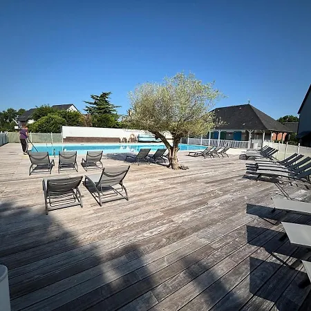 Lejlighed En Résidence Privée Avec Piscine Proche Honfleur *